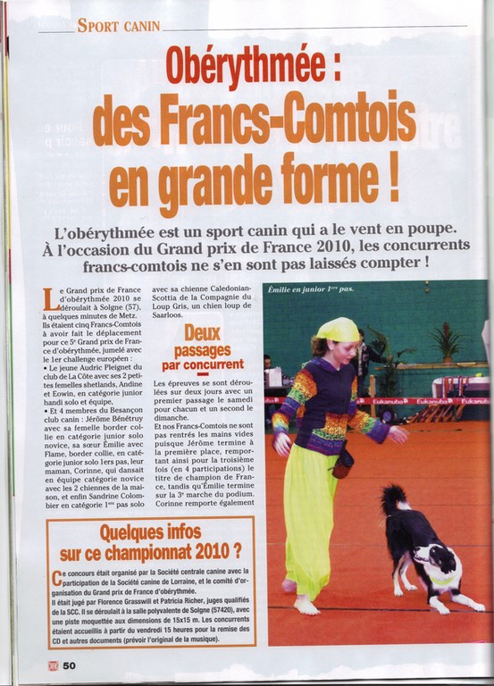 REVUE CHIEN 2000 N°382 FÉVRIER 2011 PAGE 1