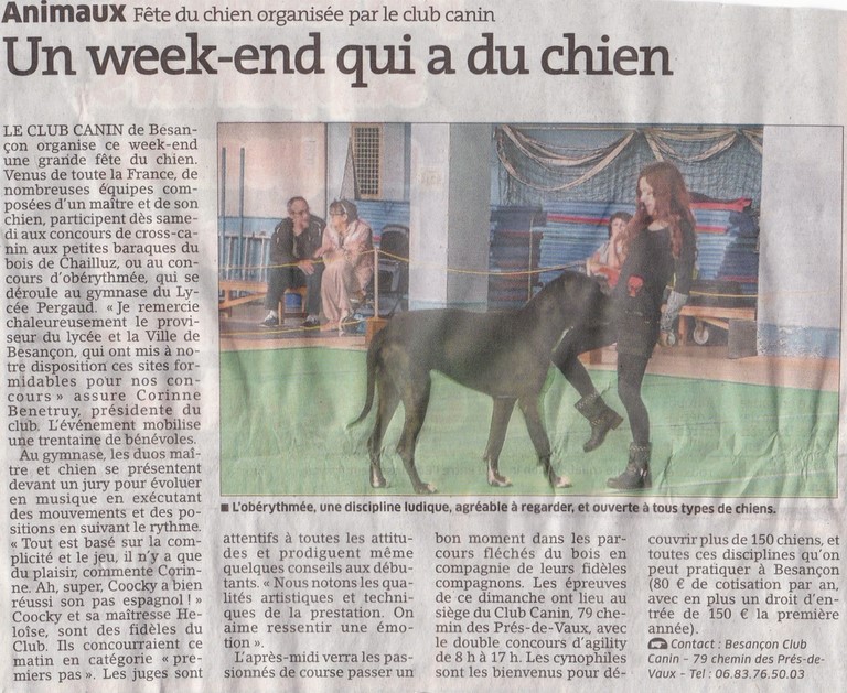 Est Republicain du 31 Mai 2015