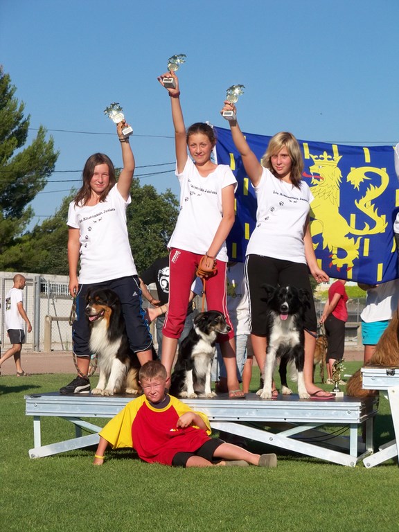 FINALE DU TROPHÉE PAR ÉQUIPE MONTÉLLIMAR