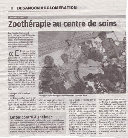 Centre Jacques Weiman Avanne