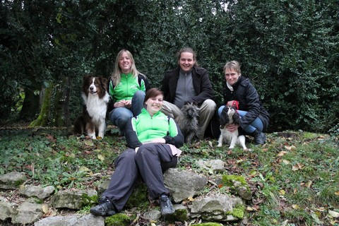 CHIENS VISITEURS : S'AJOUTE À NOTRE BELLE ÉQUIPE DE NOUVEAUX COMPAGNONS !​​