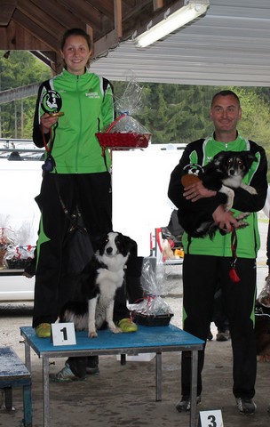 Championnat régional d'agility 2015