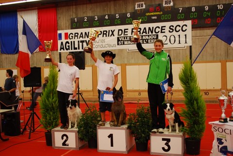 EMILIE ET FLAME, UNE PREMIÈRE ET DERNIÈRE FINALE, BIEN RÉUSSIE !